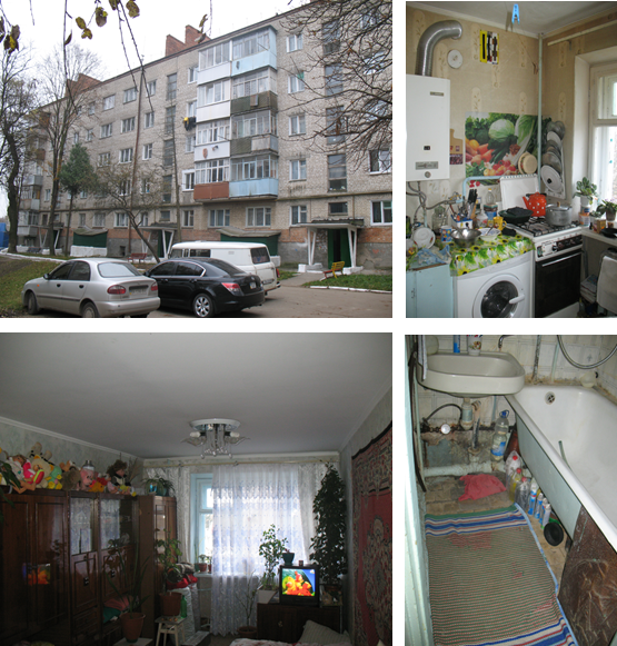 Двокімнатна квартира, загальною площею 46,40 кв.м., що знаходиться за адресою: м. Хмельницький, проспект Миру, 71/1, кв. №45